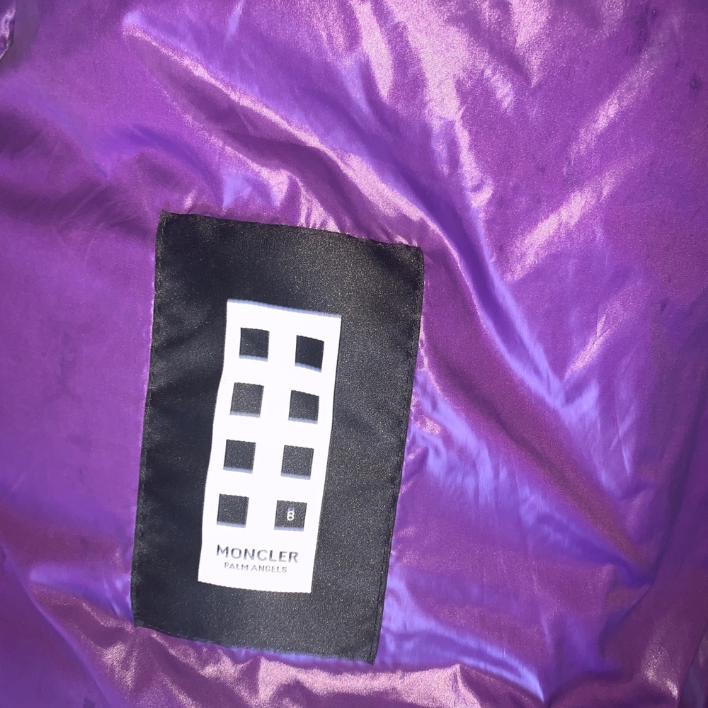 Palm angels monclear puffer jacket - Picture 4 of 6